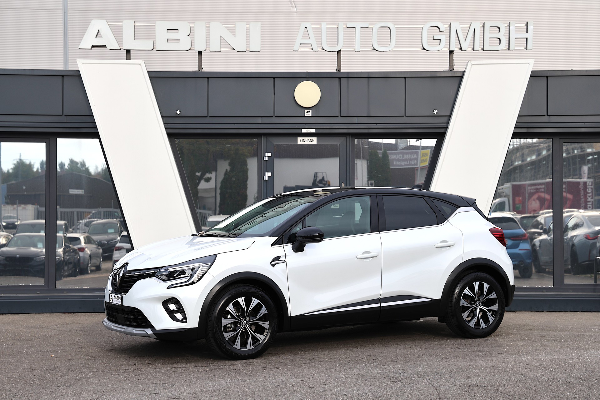 RENAULT Captur 1.6 E-Tech techno