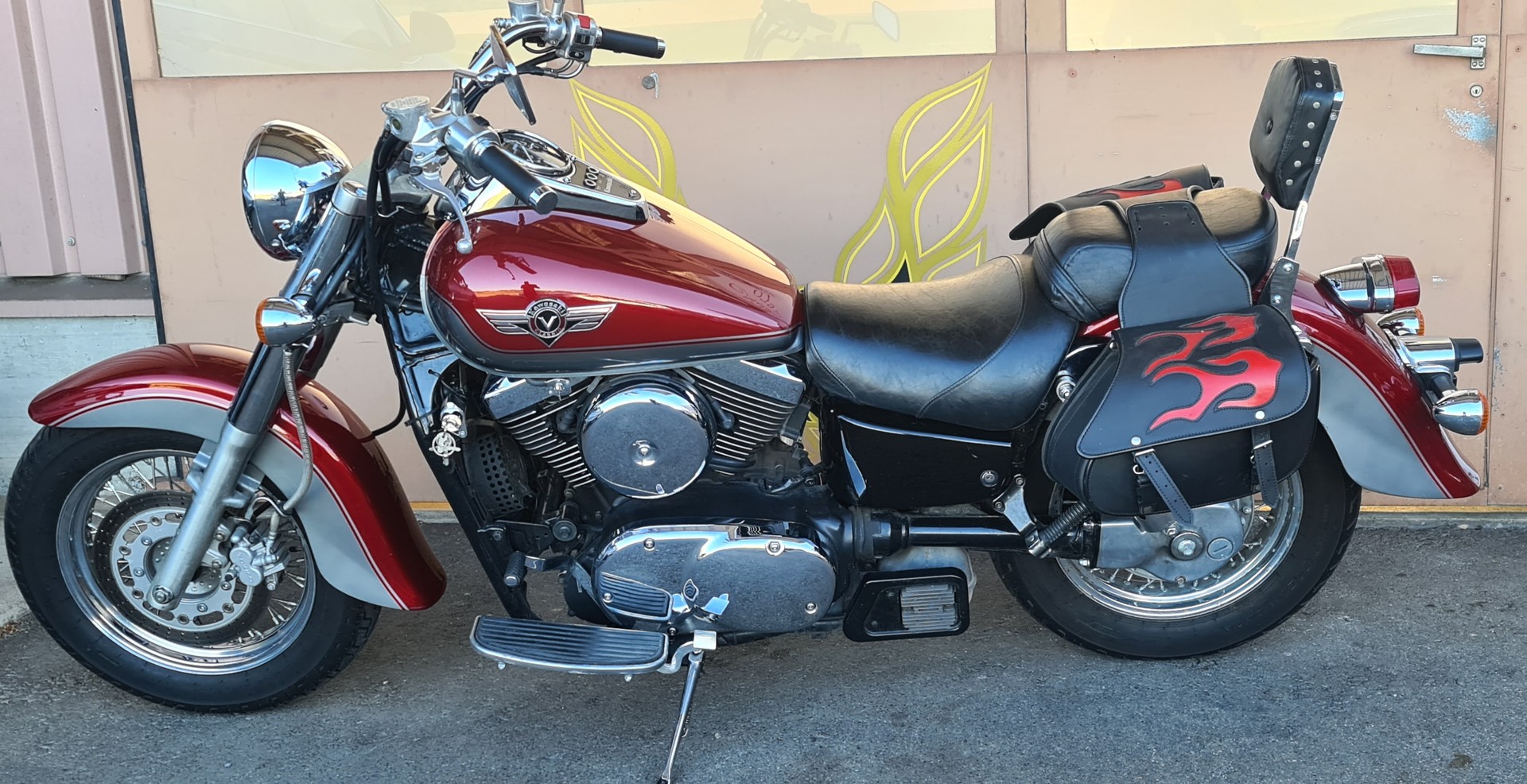 KAWASAKI VN 1500 Classic-image-1