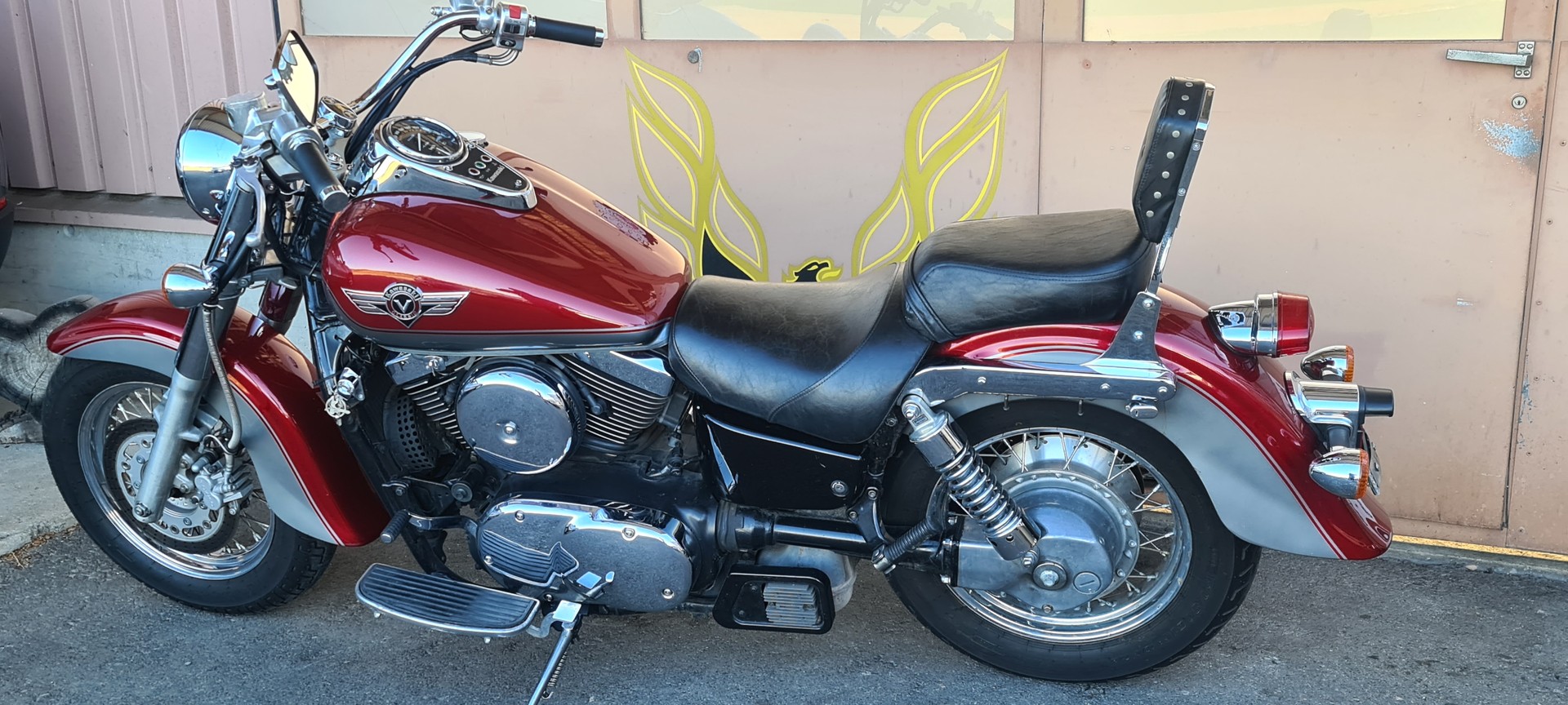 KAWASAKI VN 1500 Classic-image-6