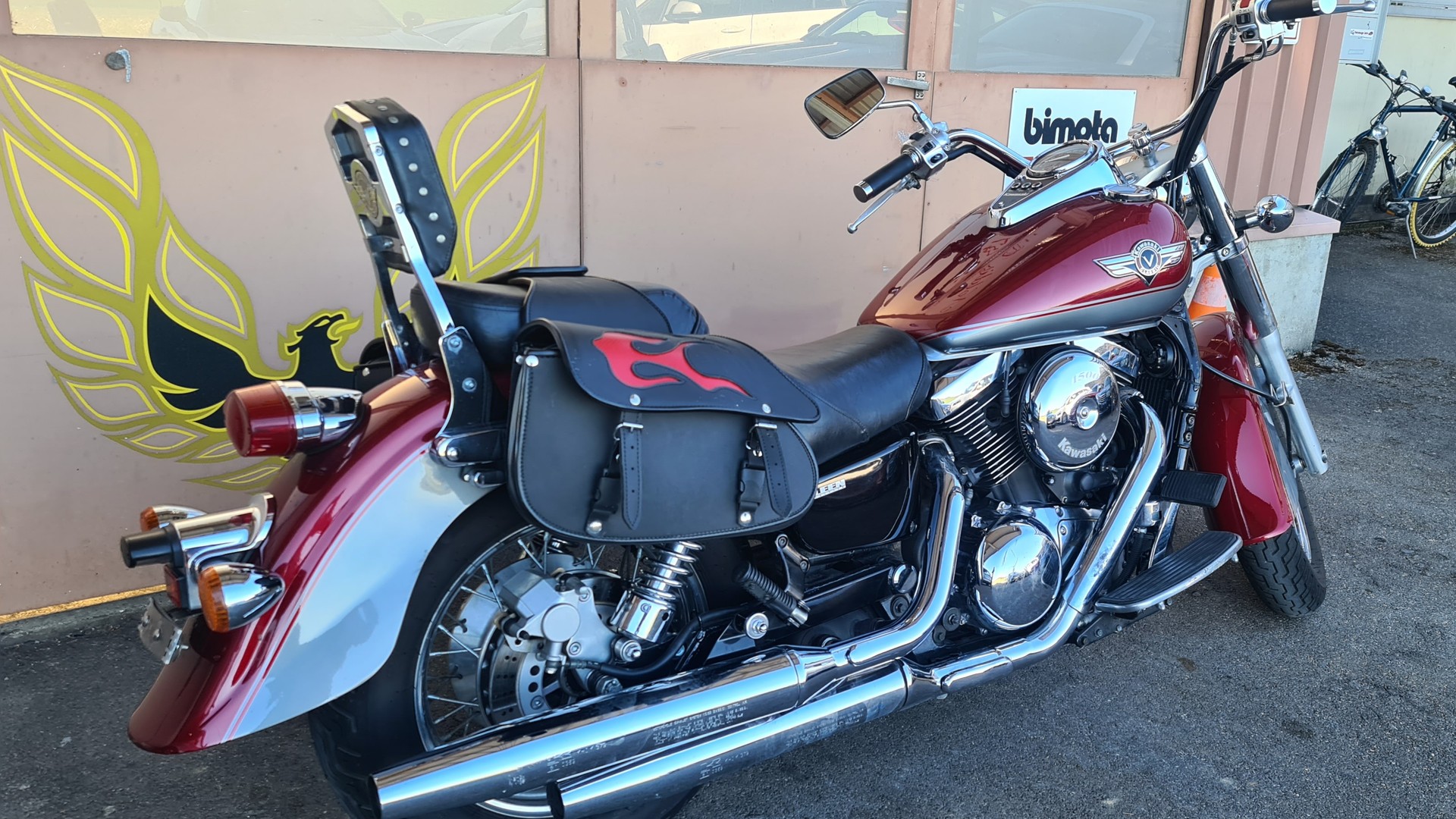 KAWASAKI VN 1500 Classic-image-5