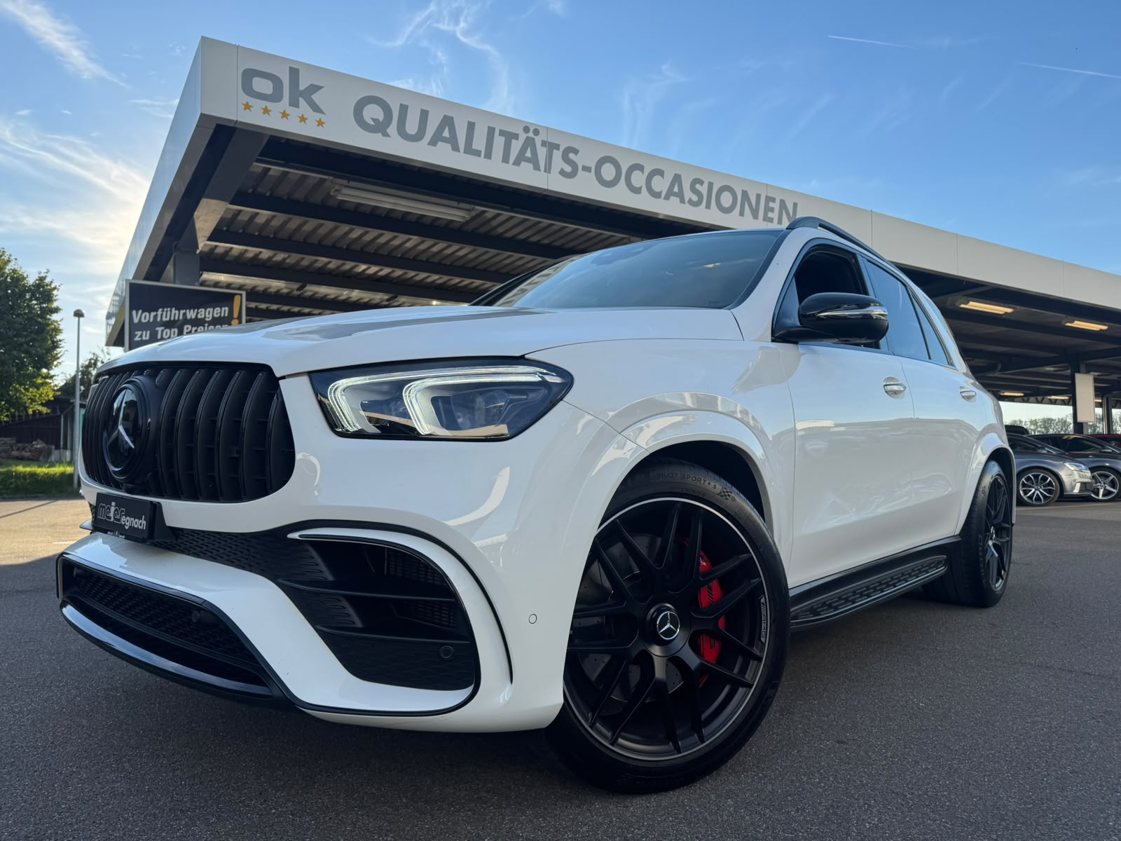 MERCEDES-BENZ GLE 63 S AMG 4Matic+ 9G-Speedshift