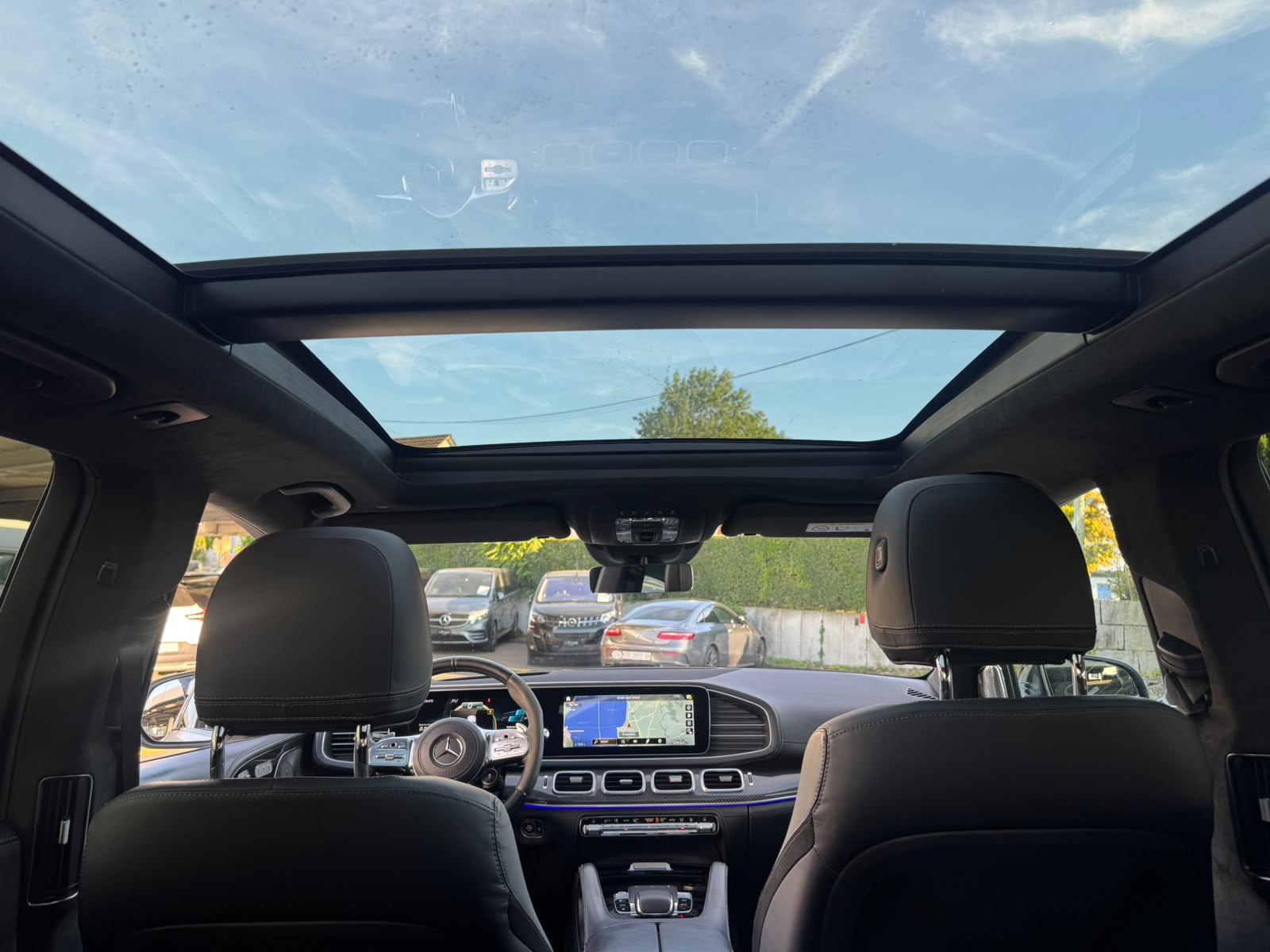 MERCEDES-BENZ GLE 63 S AMG 4Matic+ 9G-Speedshift-image-8