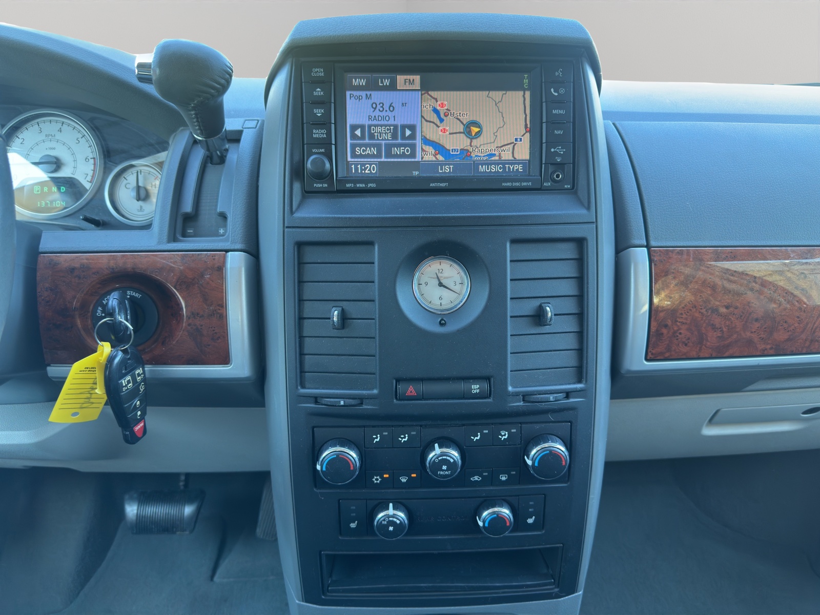 CHRYSLER TOWN COUNTRY 3.7 Benzin-image-11