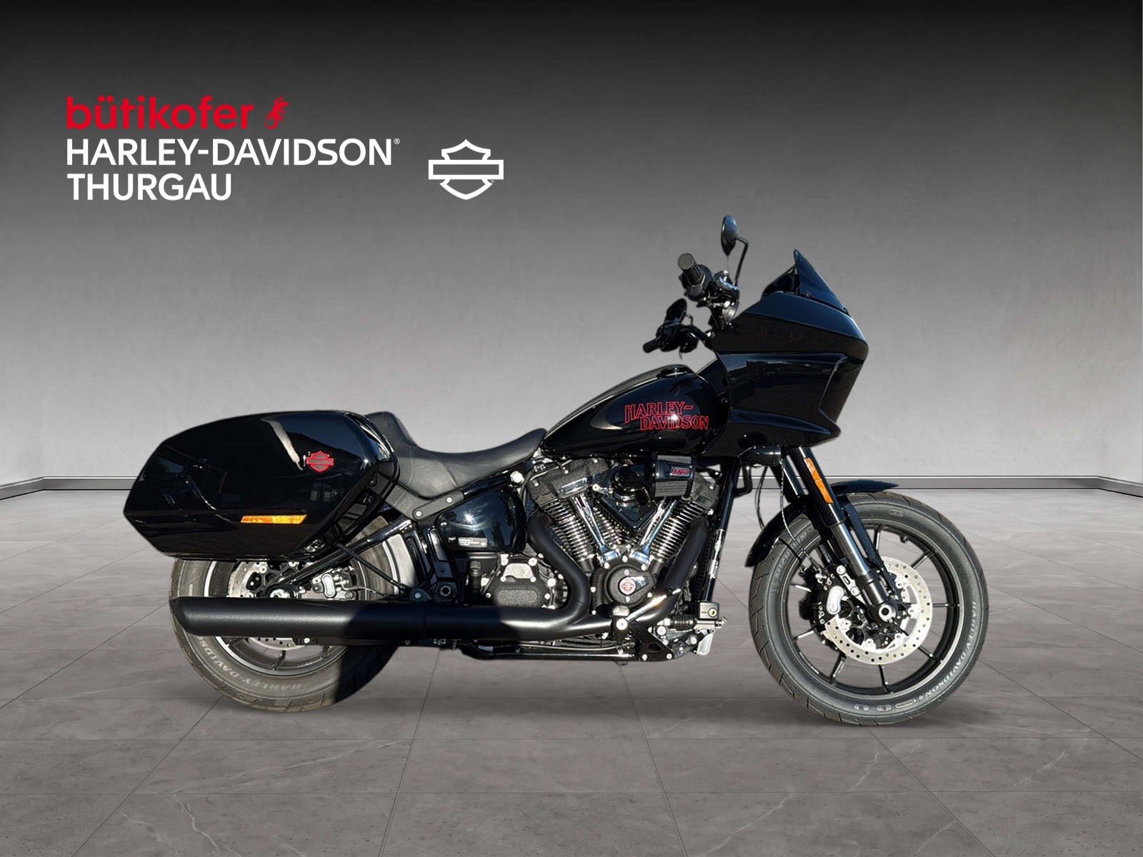 HARLEY-DAVIDSON FXLRST Low Rider ST 117ci-image-1