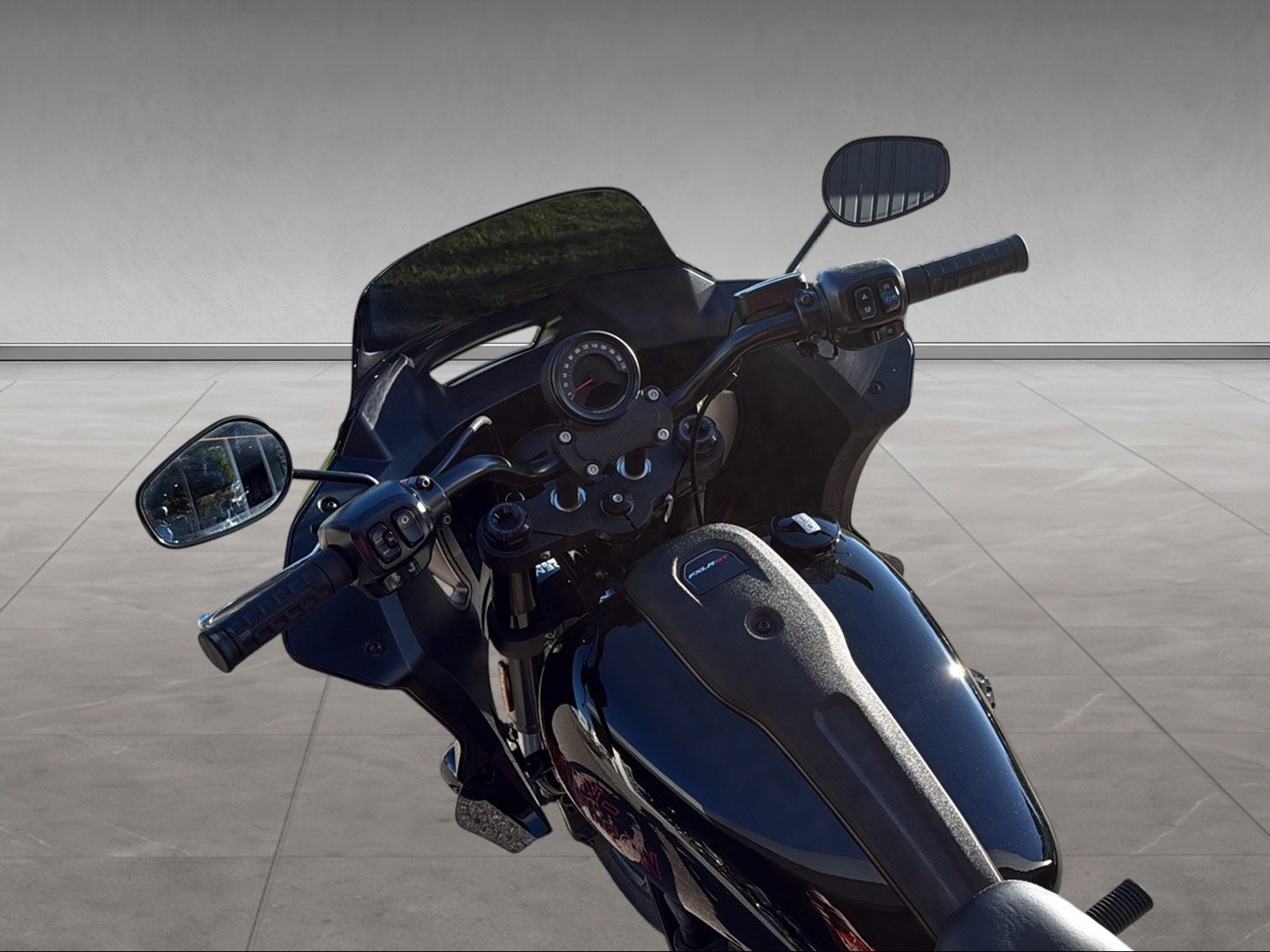 HARLEY-DAVIDSON FXLRST Low Rider ST 117ci-image-3