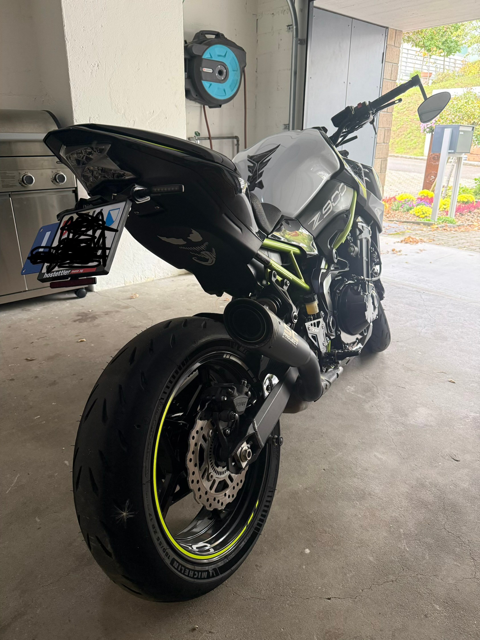 KAWASAKI Z 900 (35kW)-image-2