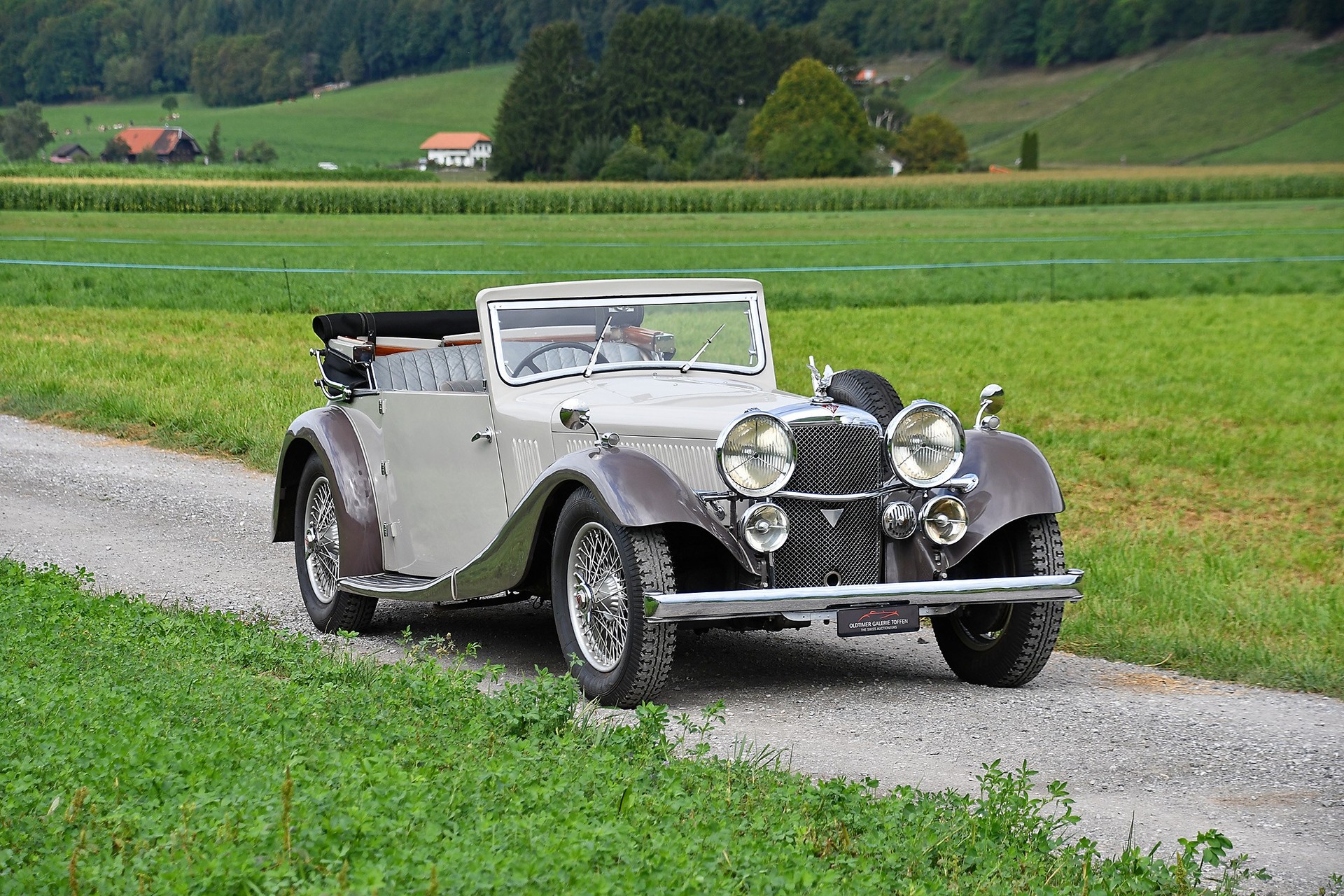 ALVIS Speed Twenty SC Drophead