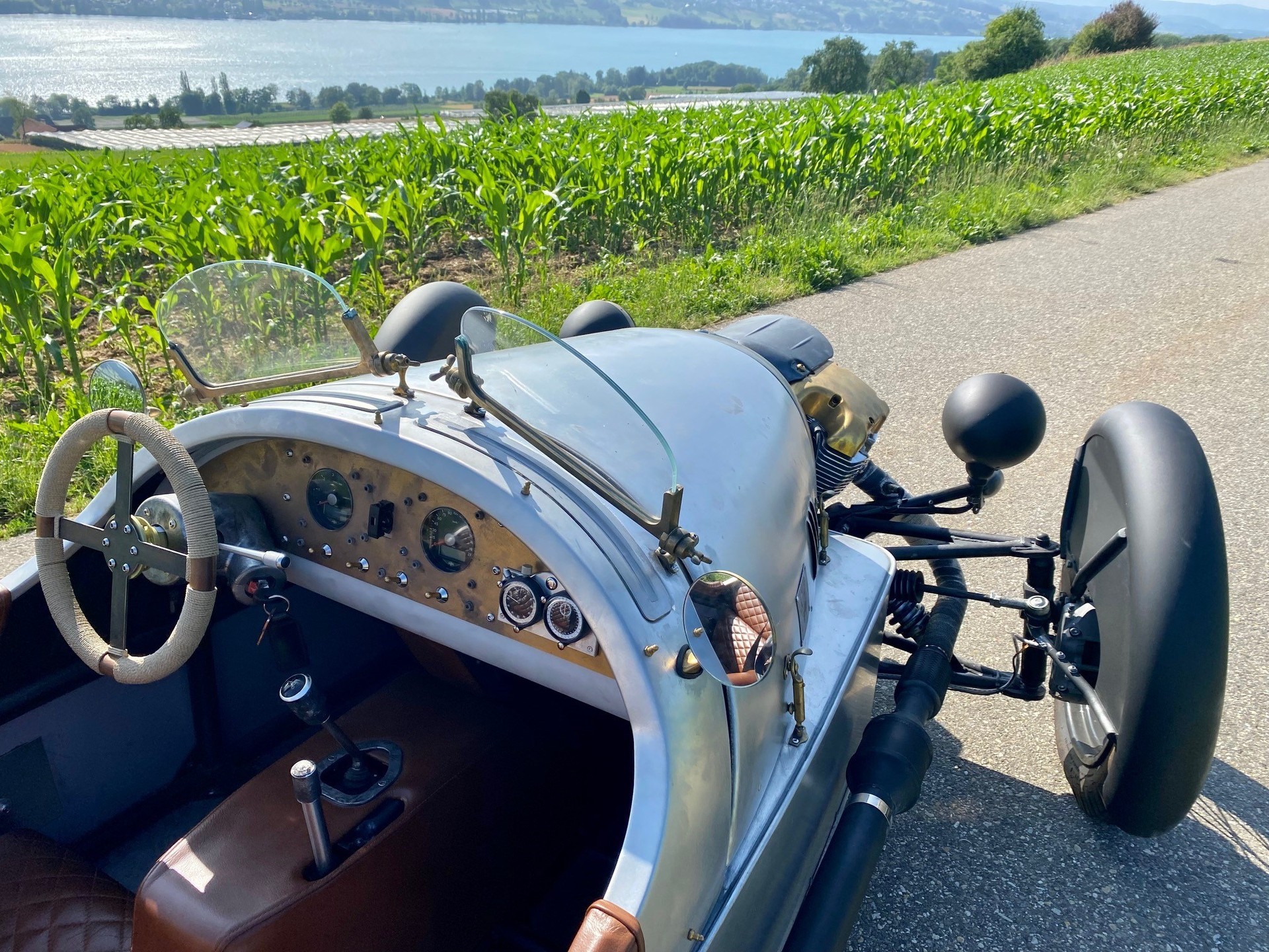 MORGAN THREEWHEELER Autone Komplettumbau-image-2