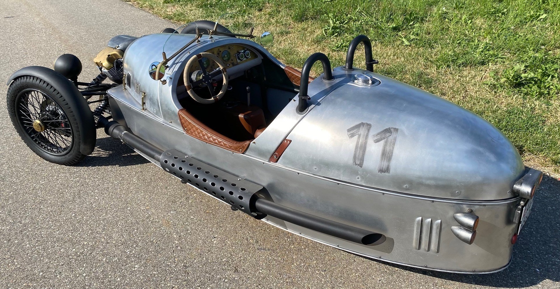 MORGAN THREEWHEELER Autone Komplettumbau-image-5