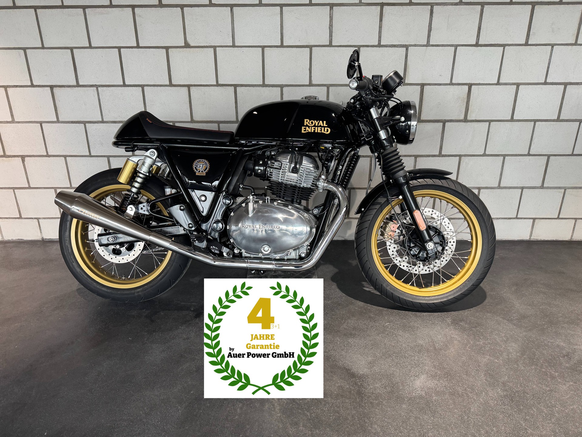 ROYAL ENFIELD Continental GT 650 Custom-image-0