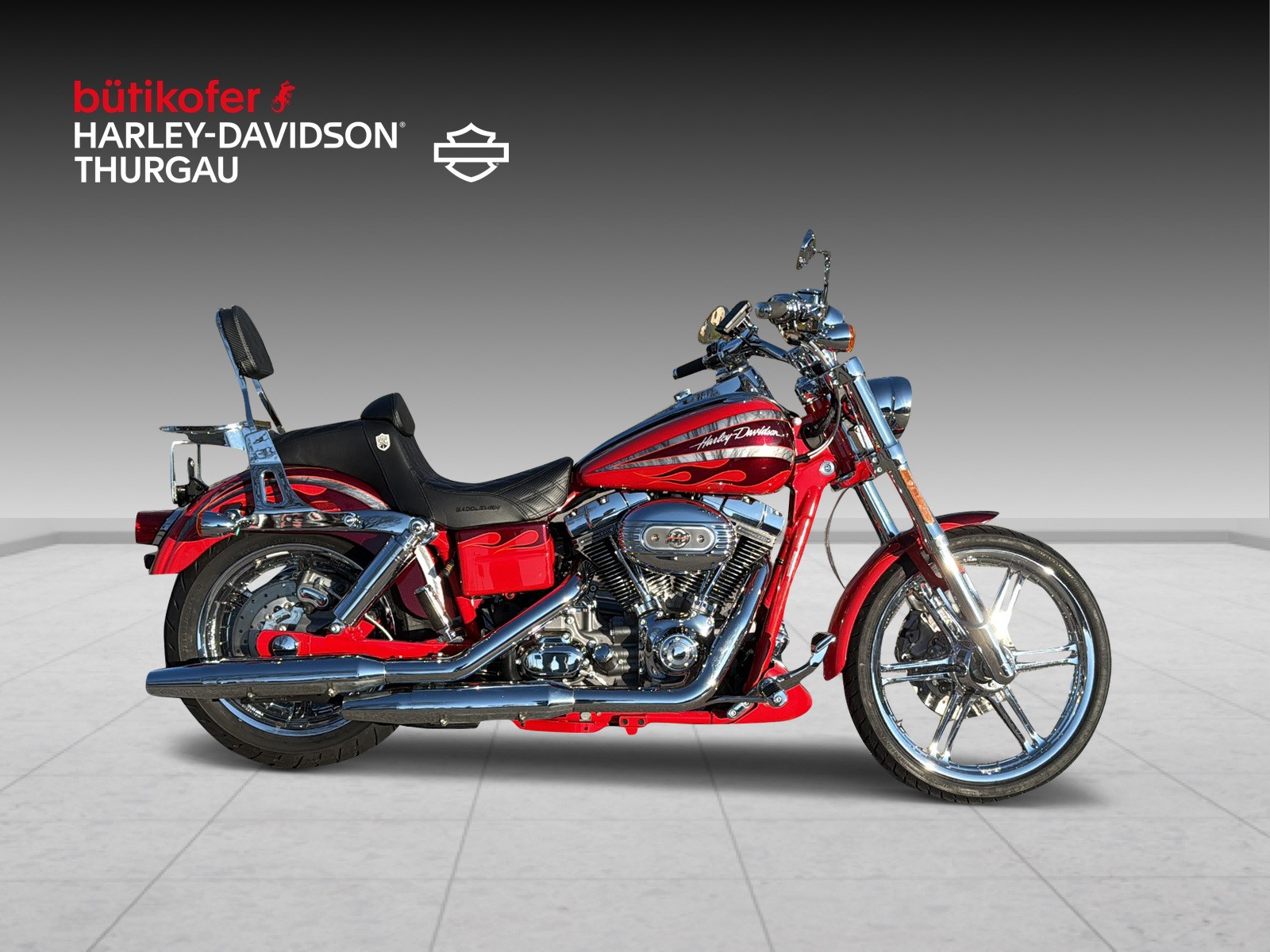 HARLEY-DAVIDSON FXDSE Dyna CVO Screamin'Eagle-image-1
