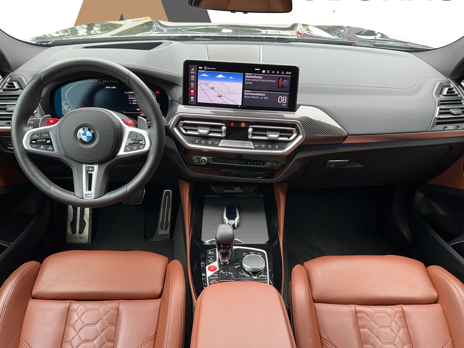 BMW X4M xDrive M Competition Steptronic-image-9
