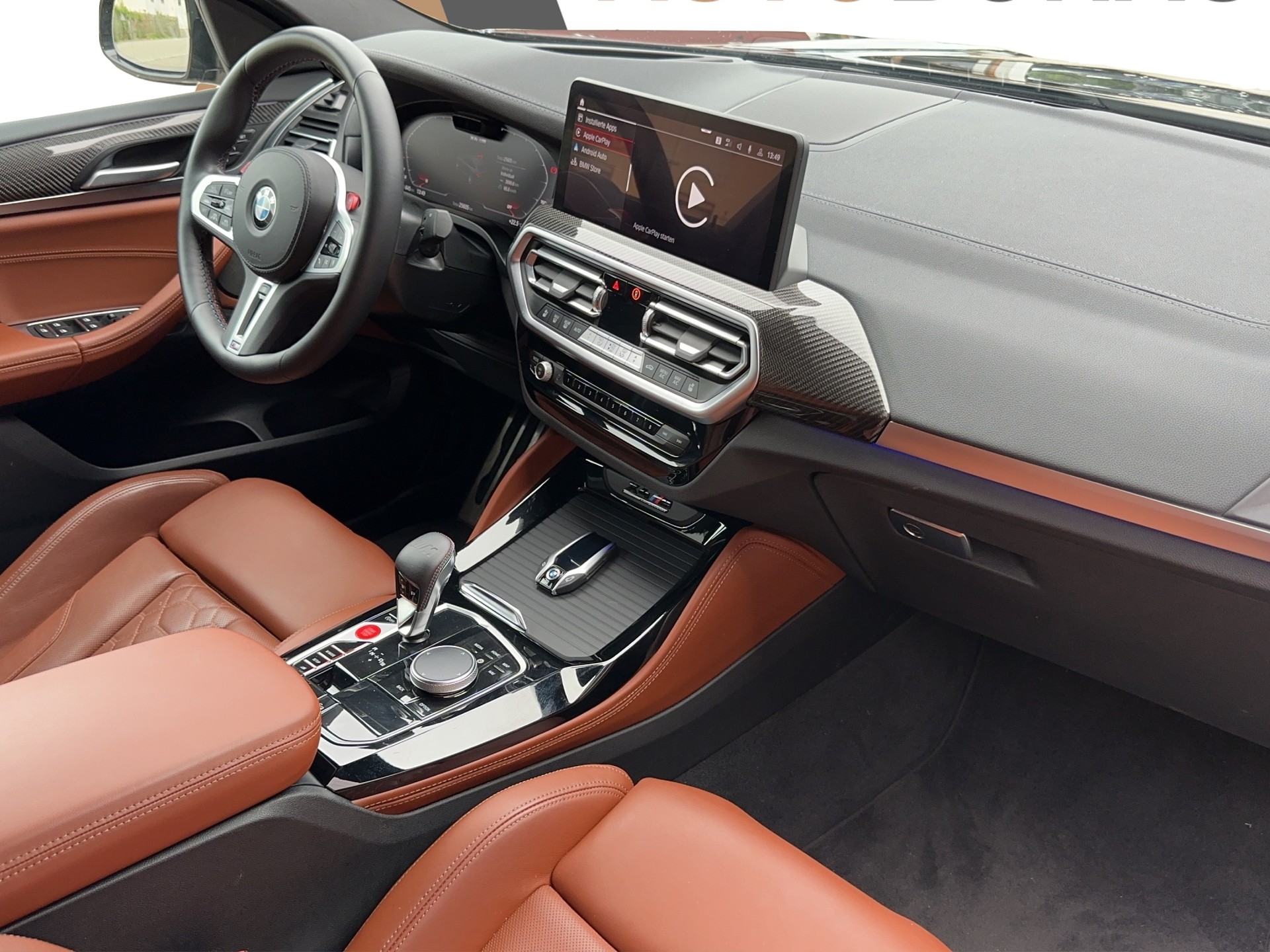 BMW X4M xDrive M Competition Steptronic-image-10