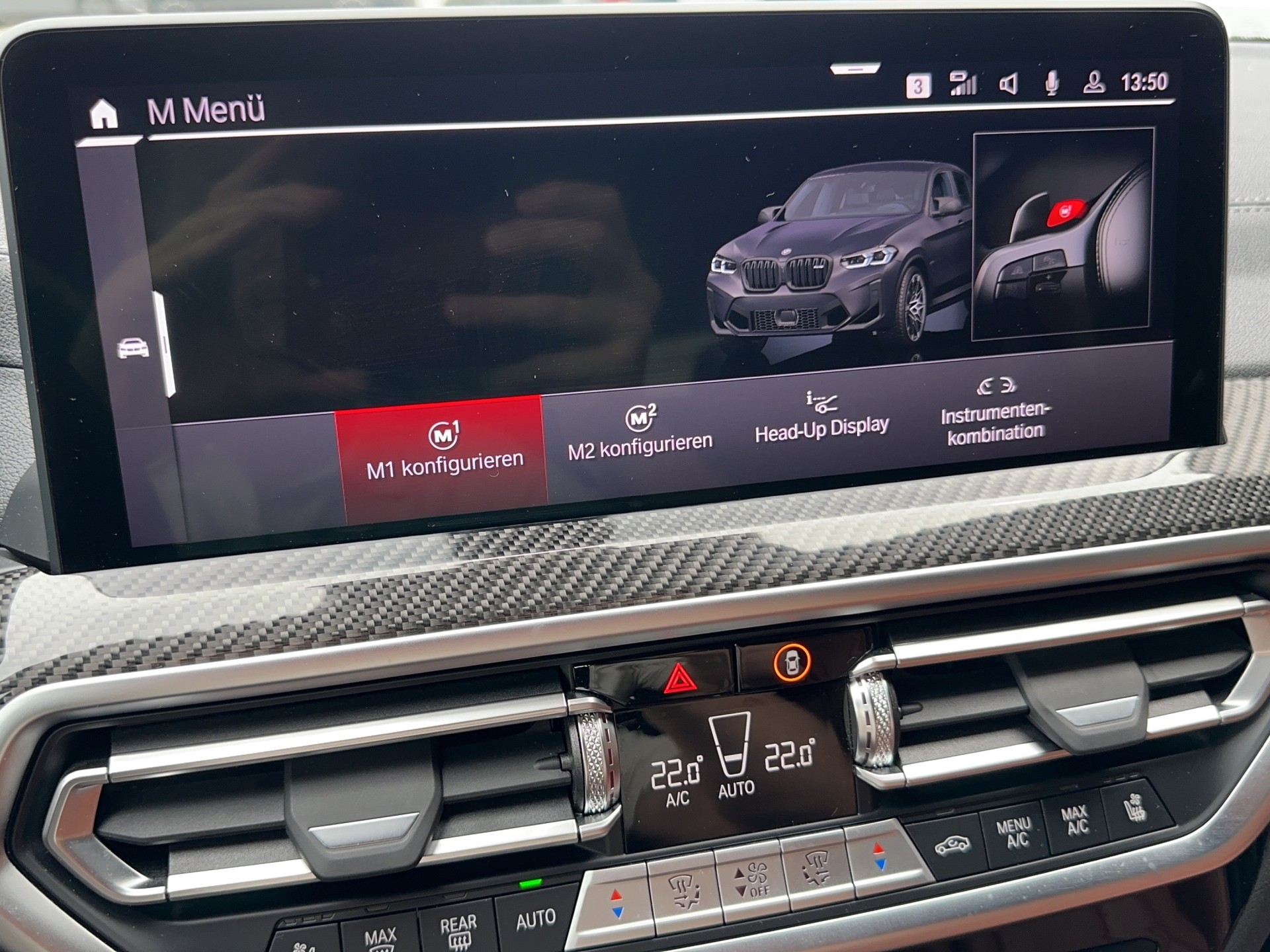 BMW X4M xDrive M Competition Steptronic-image-25