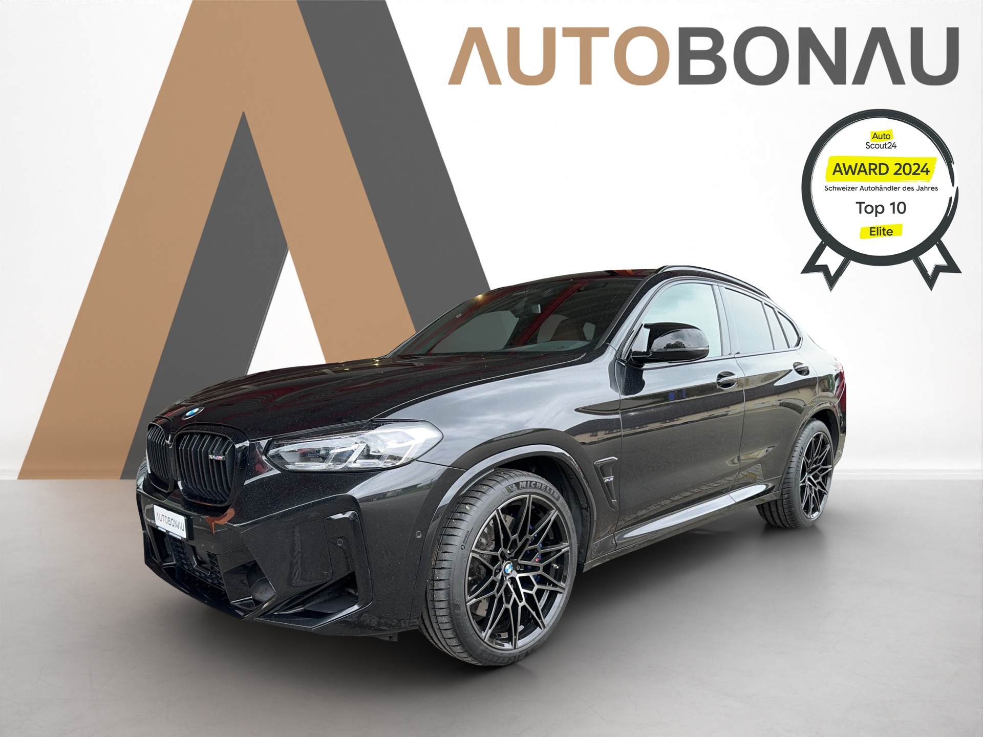 BMW X4M xDrive M Competition Steptronic