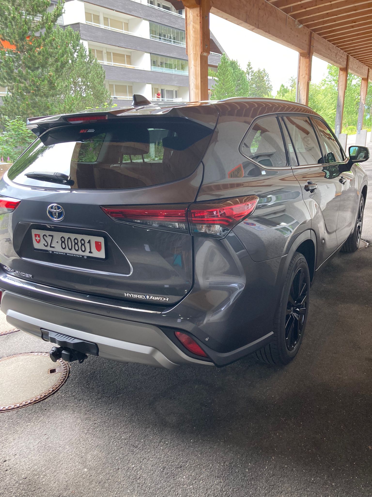 TOYOTA Highlander 2.5 HSD Premium e-CVT-image-1