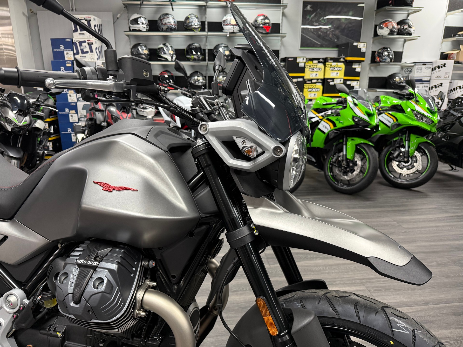 MOTO GUZZI V85 TT Strada E5+-image-1