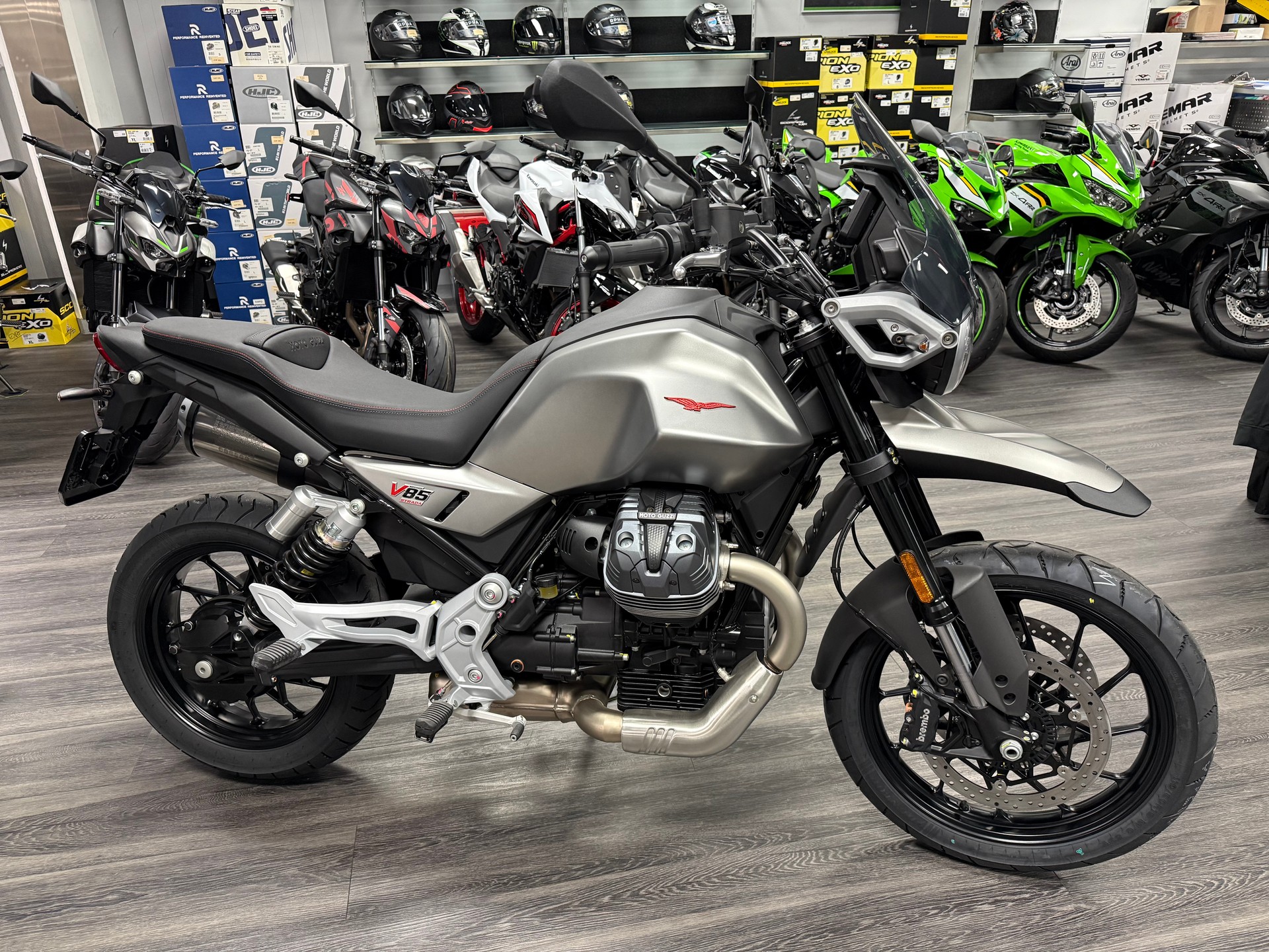 MOTO GUZZI V85 TT Strada E5+-image-2