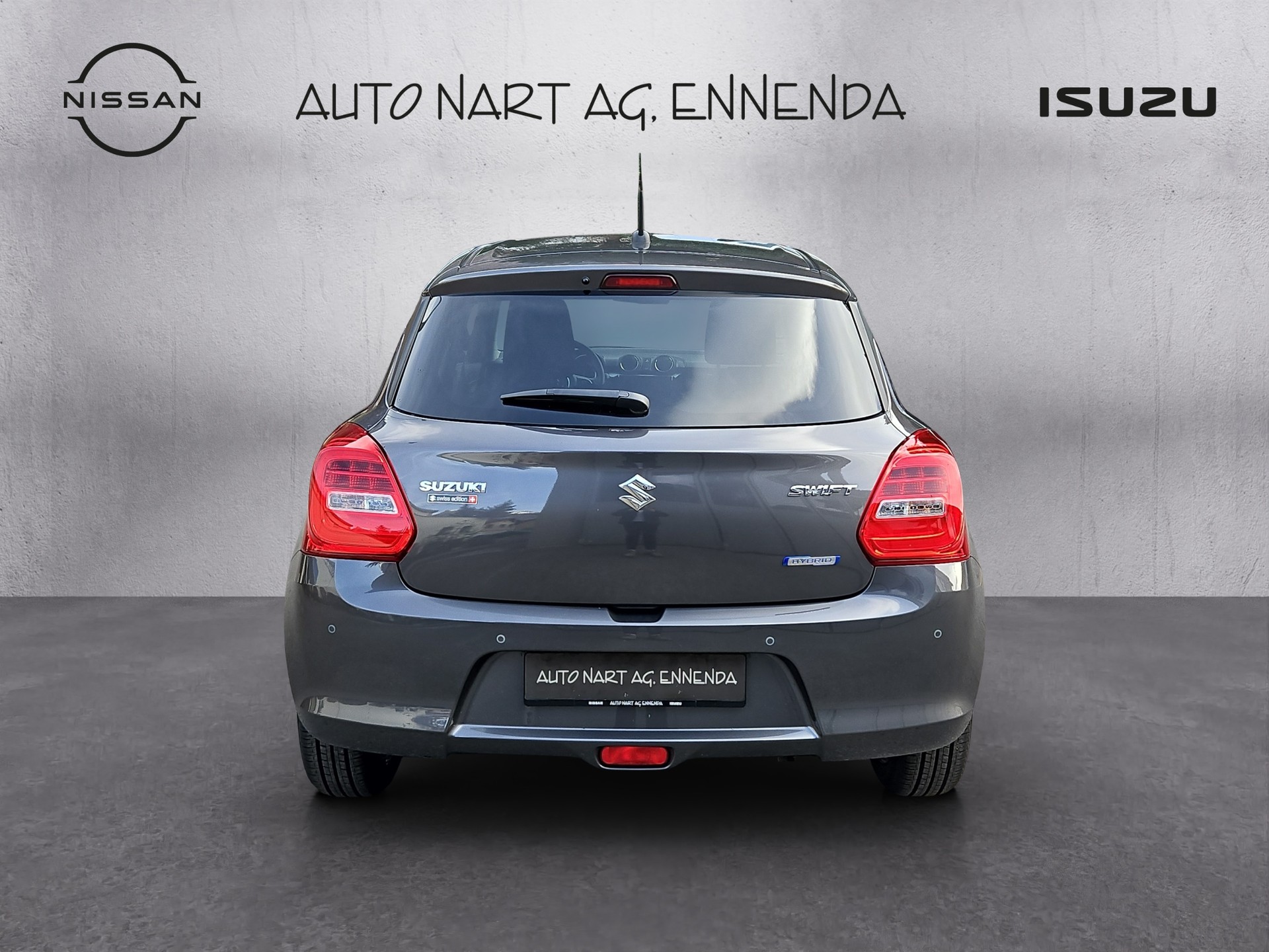 SUZUKI Swift 1.2i Swiss Edition Top Hybrid-showroom-element-3