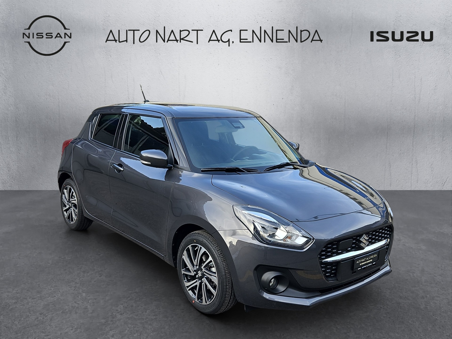 SUZUKI Swift 1.2i Swiss Edition Top Hybrid-image-6