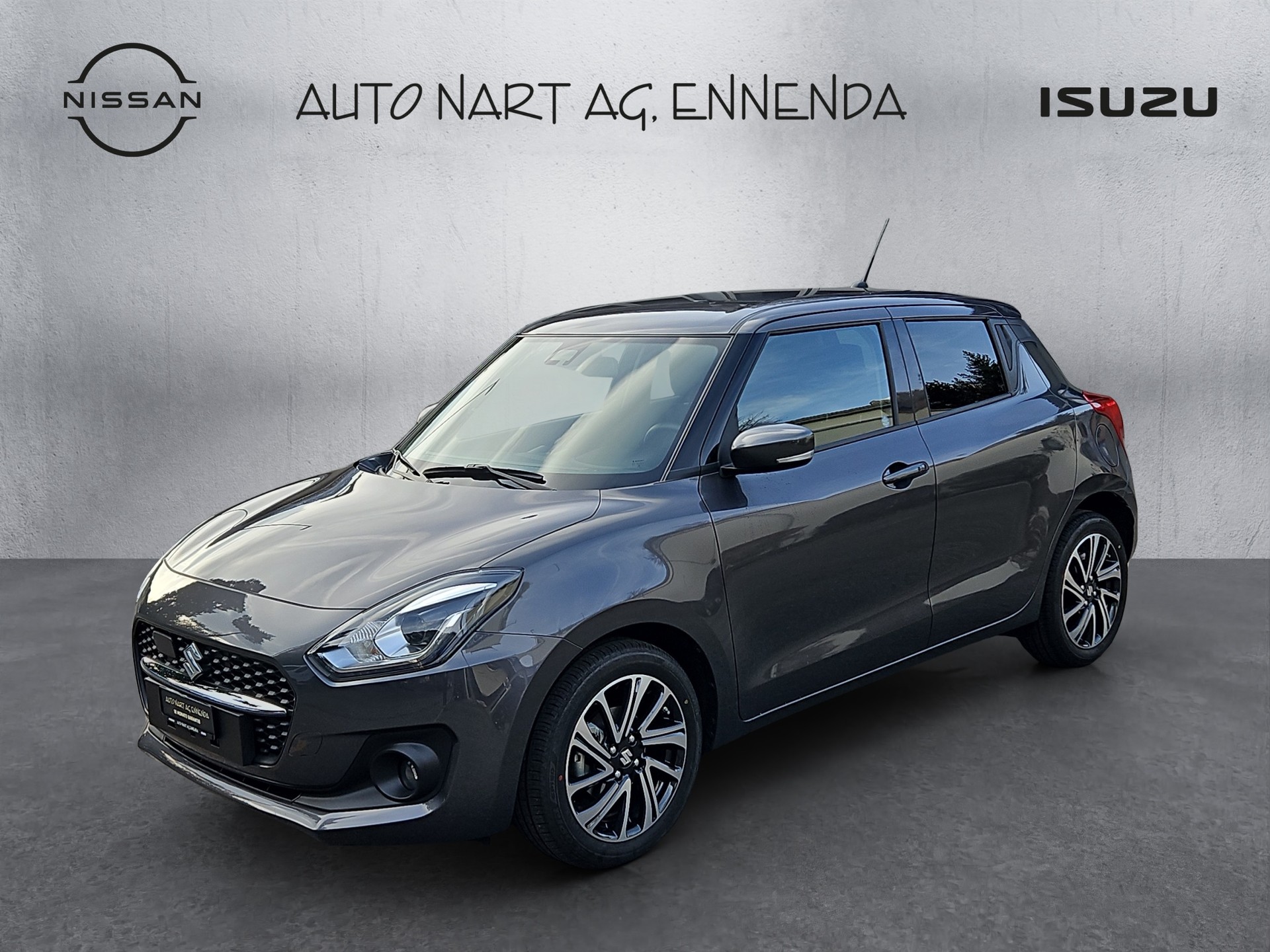 SUZUKI Swift 1.2i Swiss Edition Top Hybrid