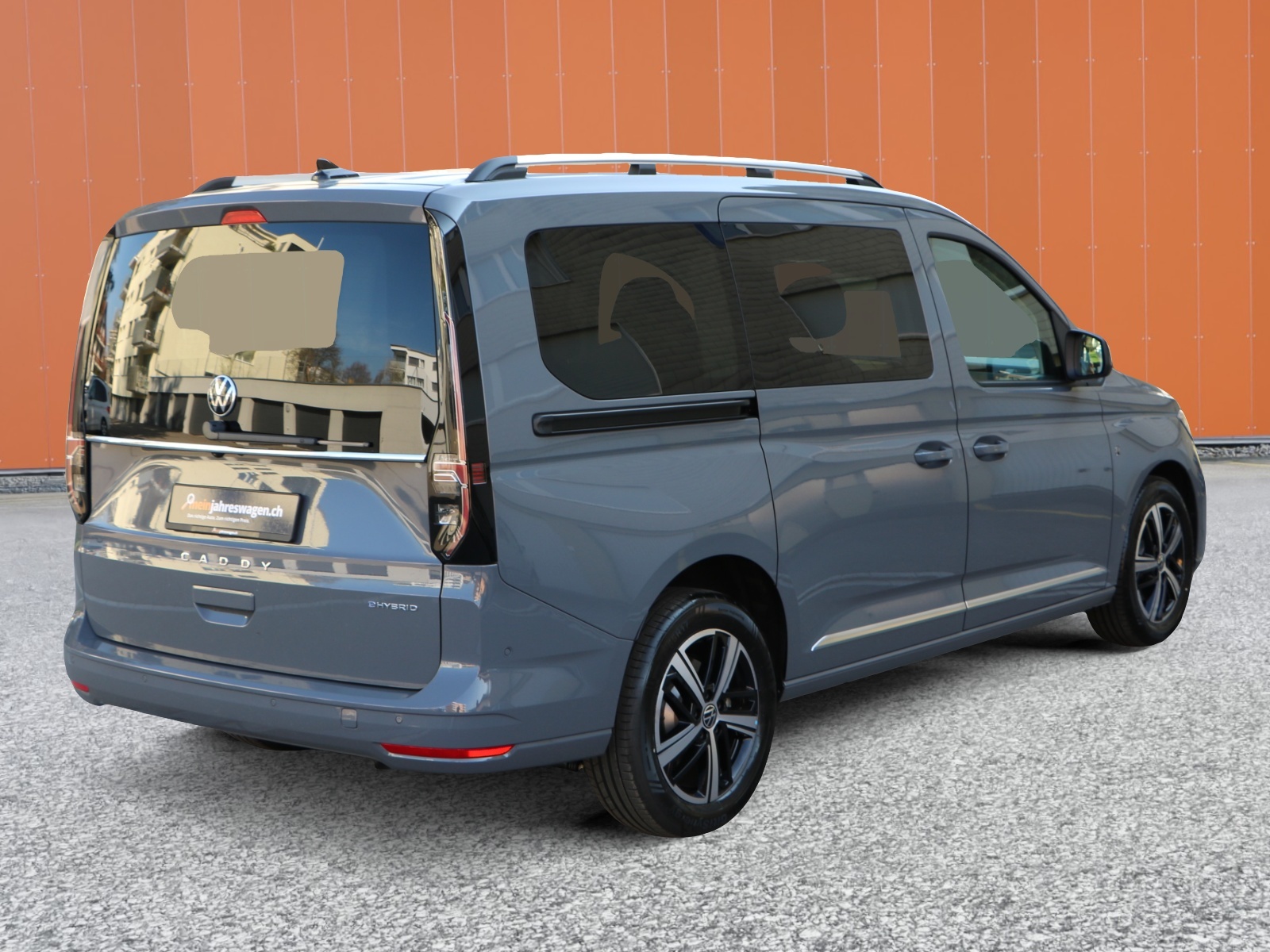 VW Caddy Maxi 1.5 TSI Plug in Hybrid Style DSG-showroom-element-1