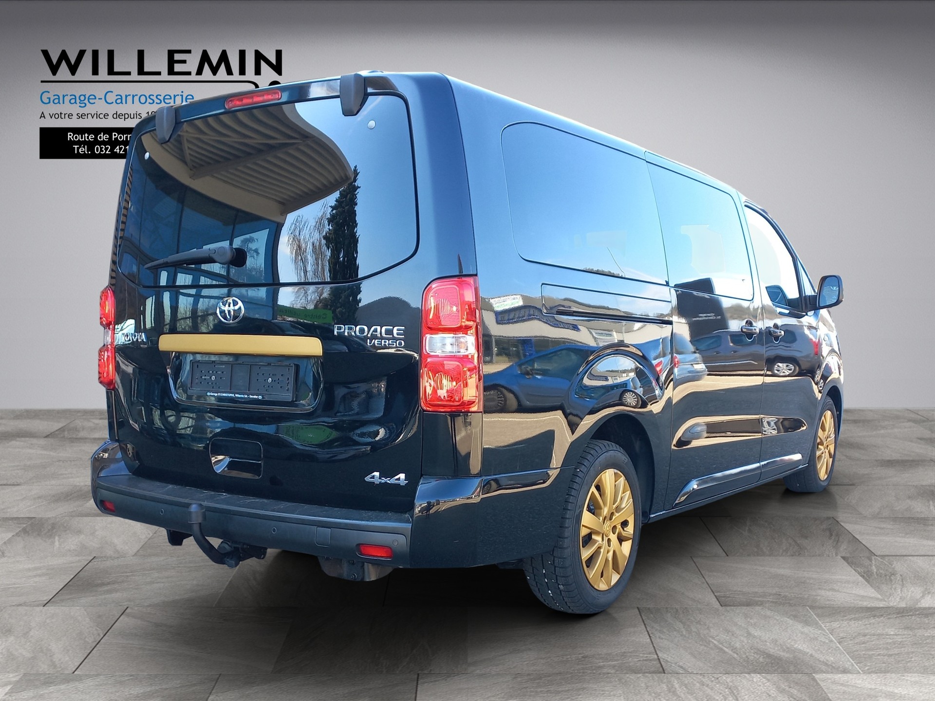 TOYOTA Proace Verso 4x4 8 pl. Tr. L2-image-10