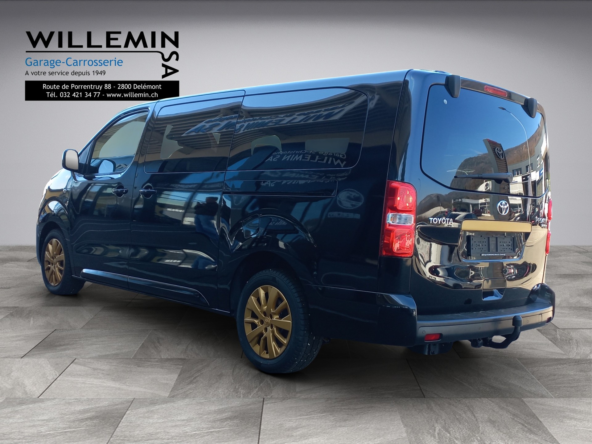 TOYOTA Proace Verso 4x4 8 pl. Tr. L2-image-6