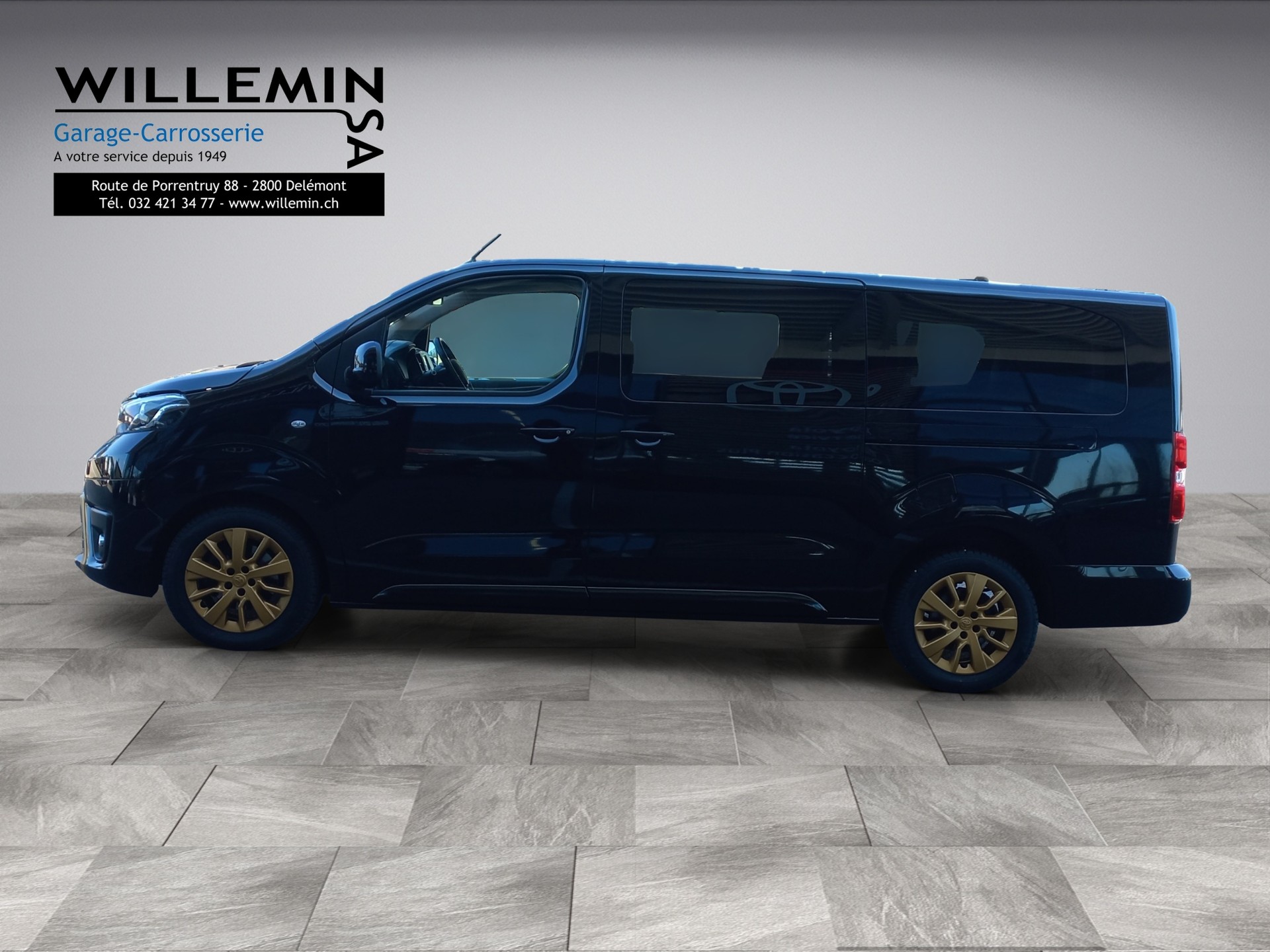 TOYOTA Proace Verso 4x4 8 pl. Tr. L2-image-2