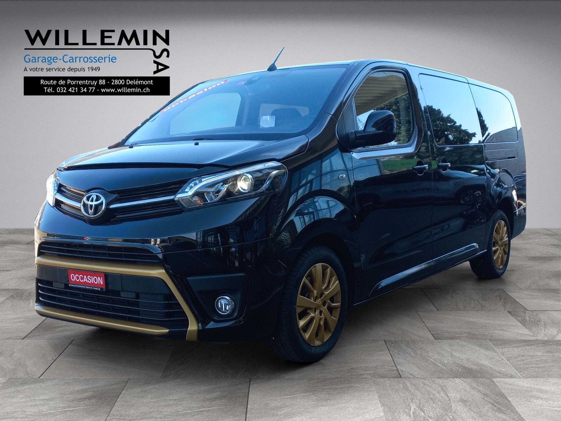 TOYOTA Proace Verso 8 places 4x4 Trend Long