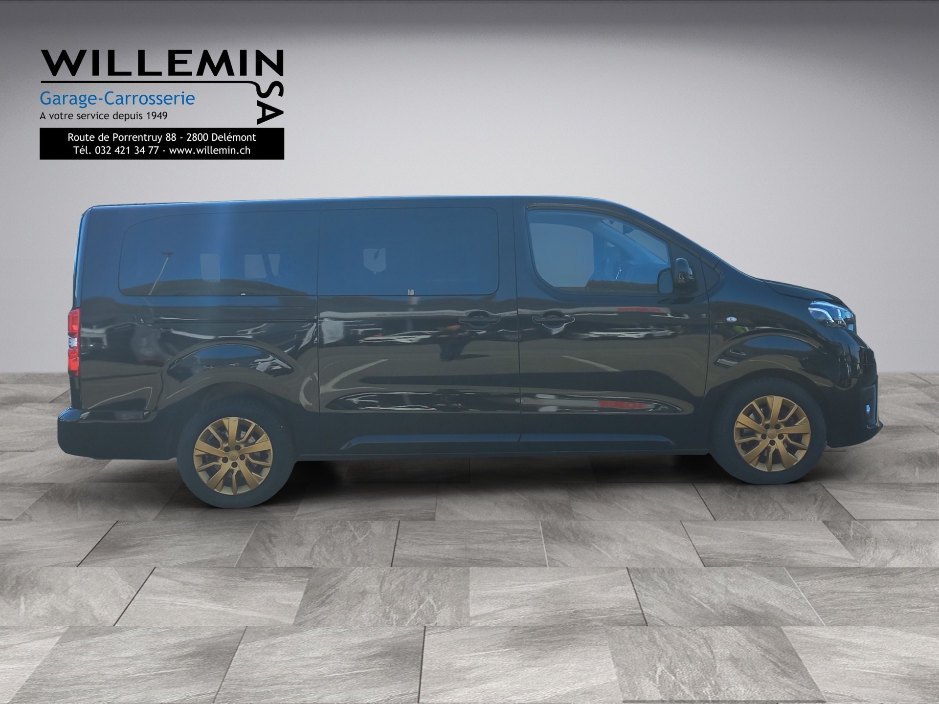 TOYOTA Proace Verso 4x4 8 pl. Tr. L2-image-4
