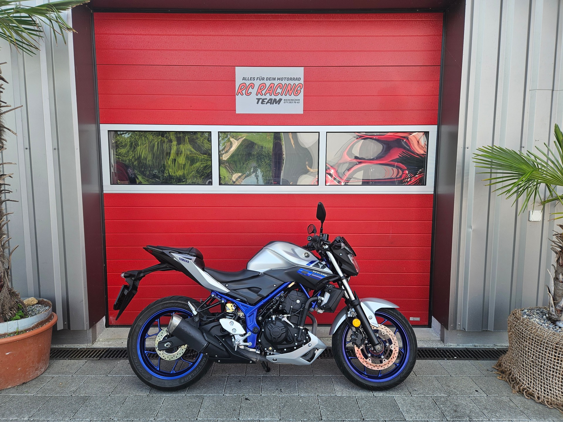 YAMAHA MT-03 ABS