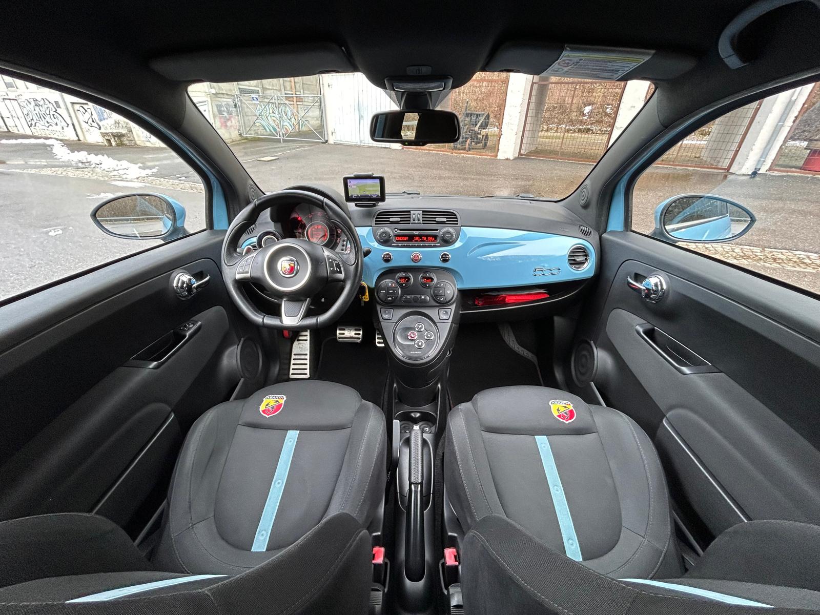 FIAT 500 1.4 16V Turbo Abarth Dualogic-image-15