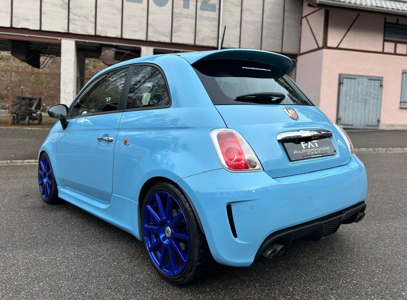 FIAT 500 1.4 16V Turbo Abarth Dualogic-showroom-element-2