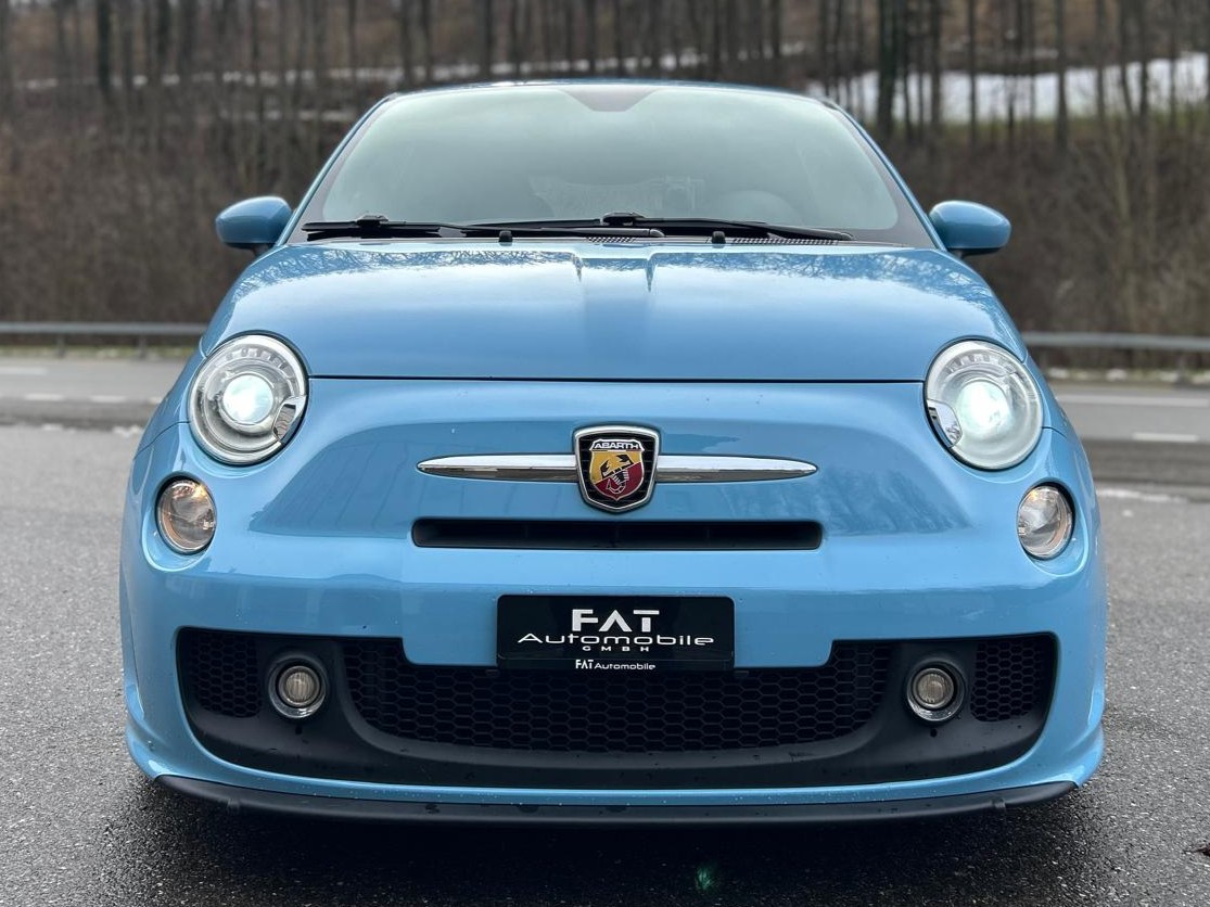 FIAT 500 1.4 16V Turbo Abarth Dualogic-image-7