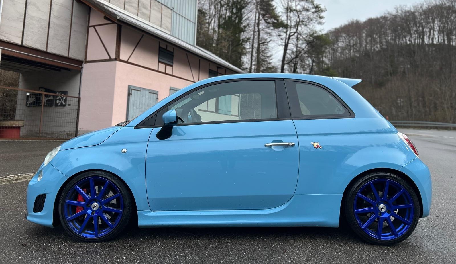 FIAT 500 1.4 16V Turbo Abarth Dualogic-showroom-element-1