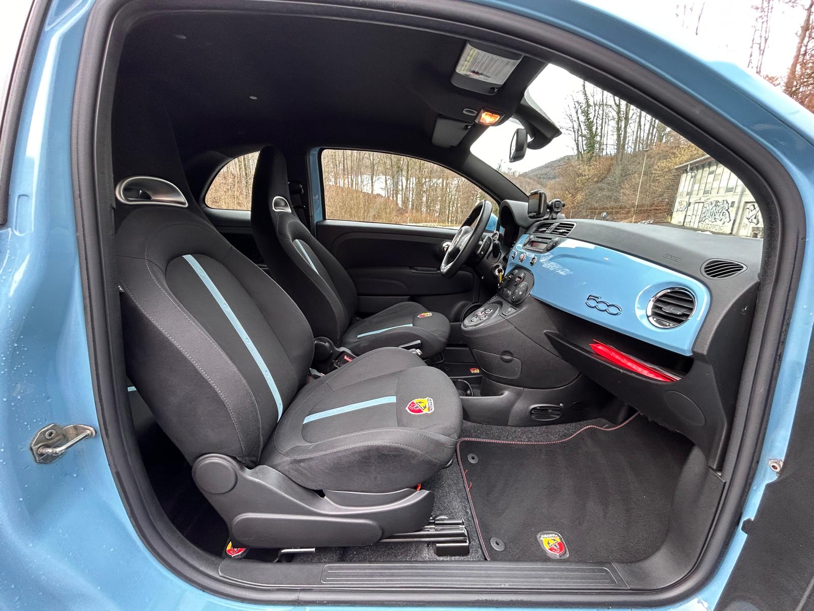 FIAT 500 1.4 16V Turbo Abarth Dualogic-image-9