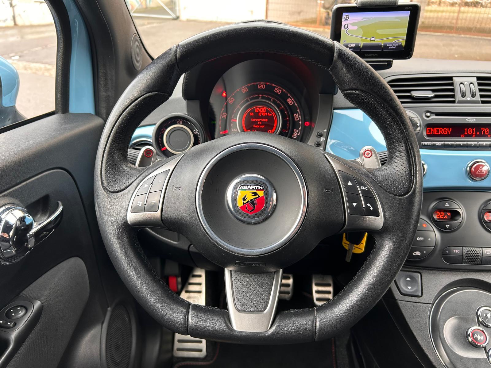 FIAT 500 1.4 16V Turbo Abarth Dualogic-image-17