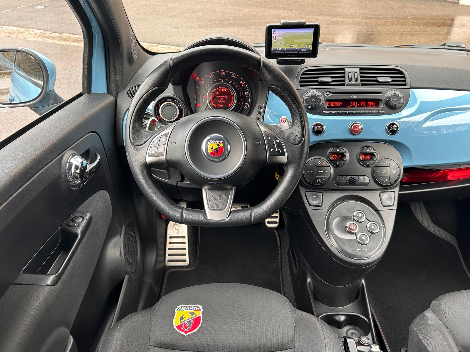 FIAT 500 1.4 16V Turbo Abarth Dualogic-image-16