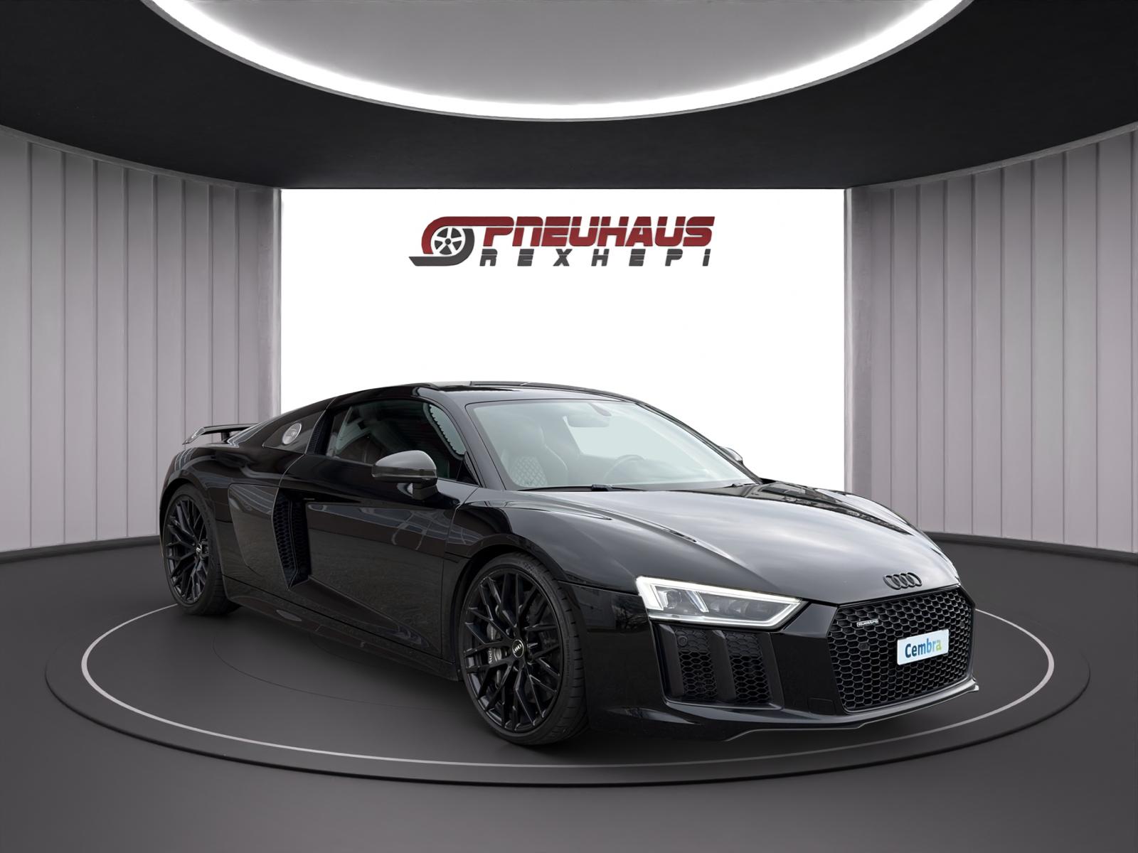AUDI R8 Coupé 5.2 plus S-Tronic **Voll Carbon**-image-7