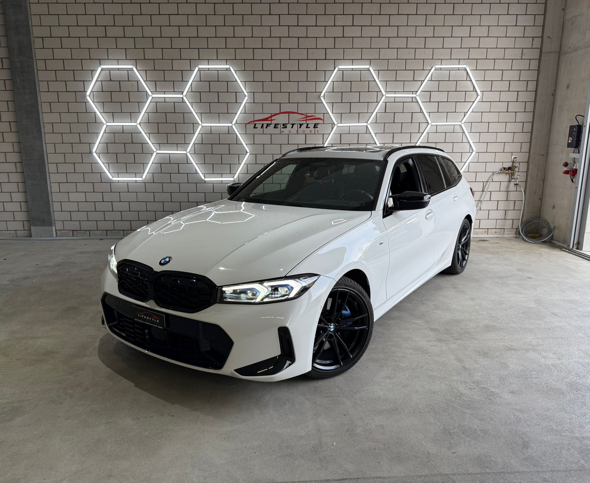 BMW M340d xDrive 48V Touring Steptronic Facelift II Modell