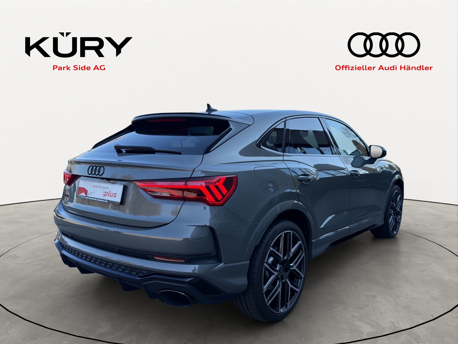 AUDI RS Q3 Sportback edition 10 years quattro S tronic-image-3