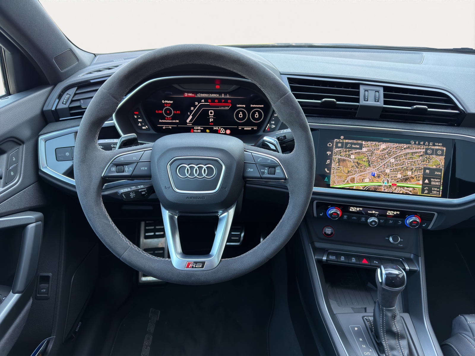 AUDI RS Q3 Sportback edition 10 years quattro S tronic-image-9