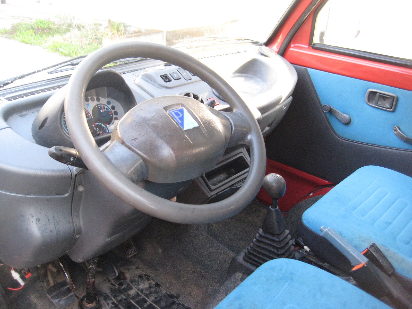 PIAGGIO 1.3-16V 4x2 Kipper-image-7