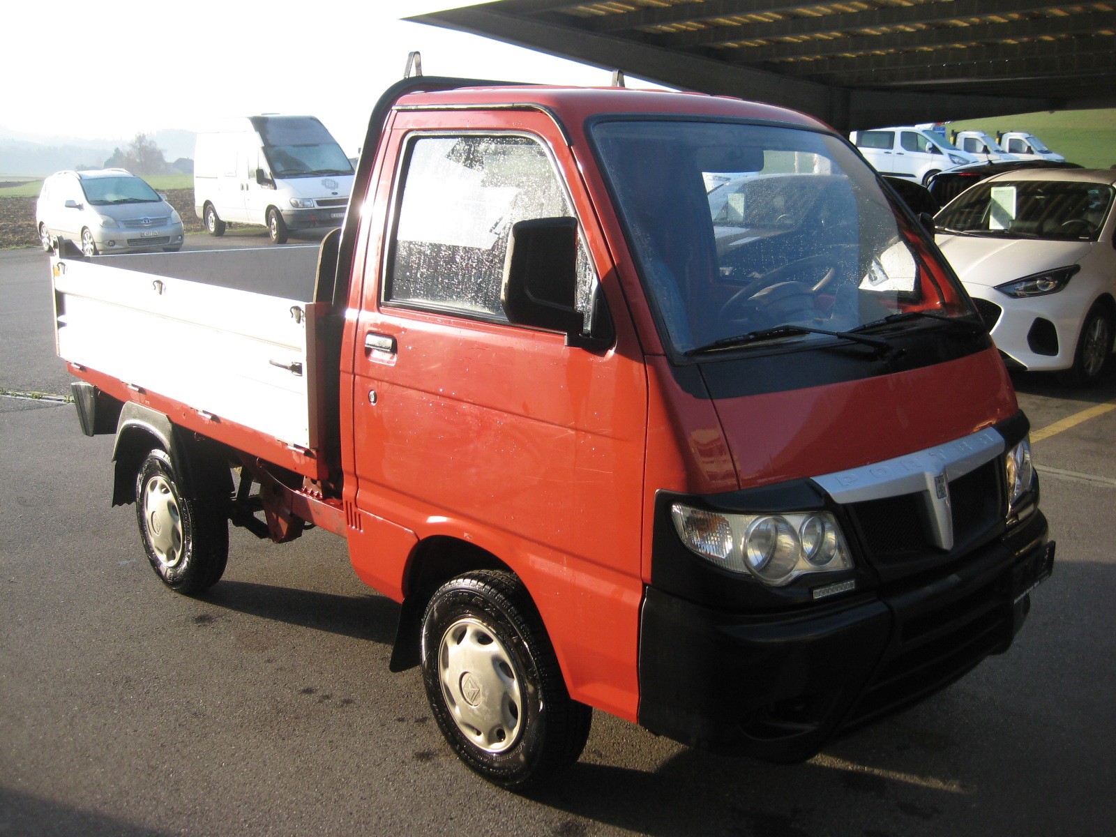 PIAGGIO 1.3-16V 4x2 Kipper-image-4