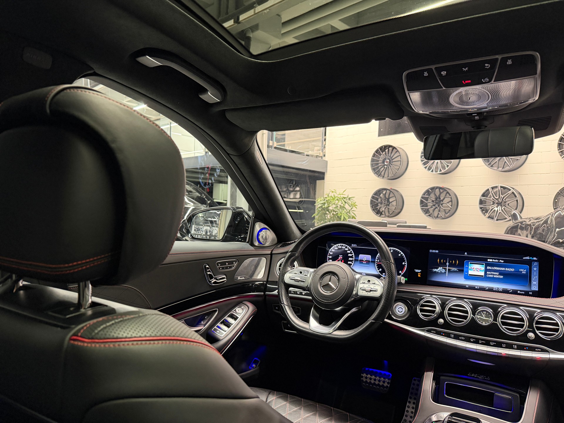 MERCEDES-BENZ S 400 d AMG Line 4matic lang *CH-Auto*NP 191'340*Top Ausstattung*Gratis Service*Garantie-image-16