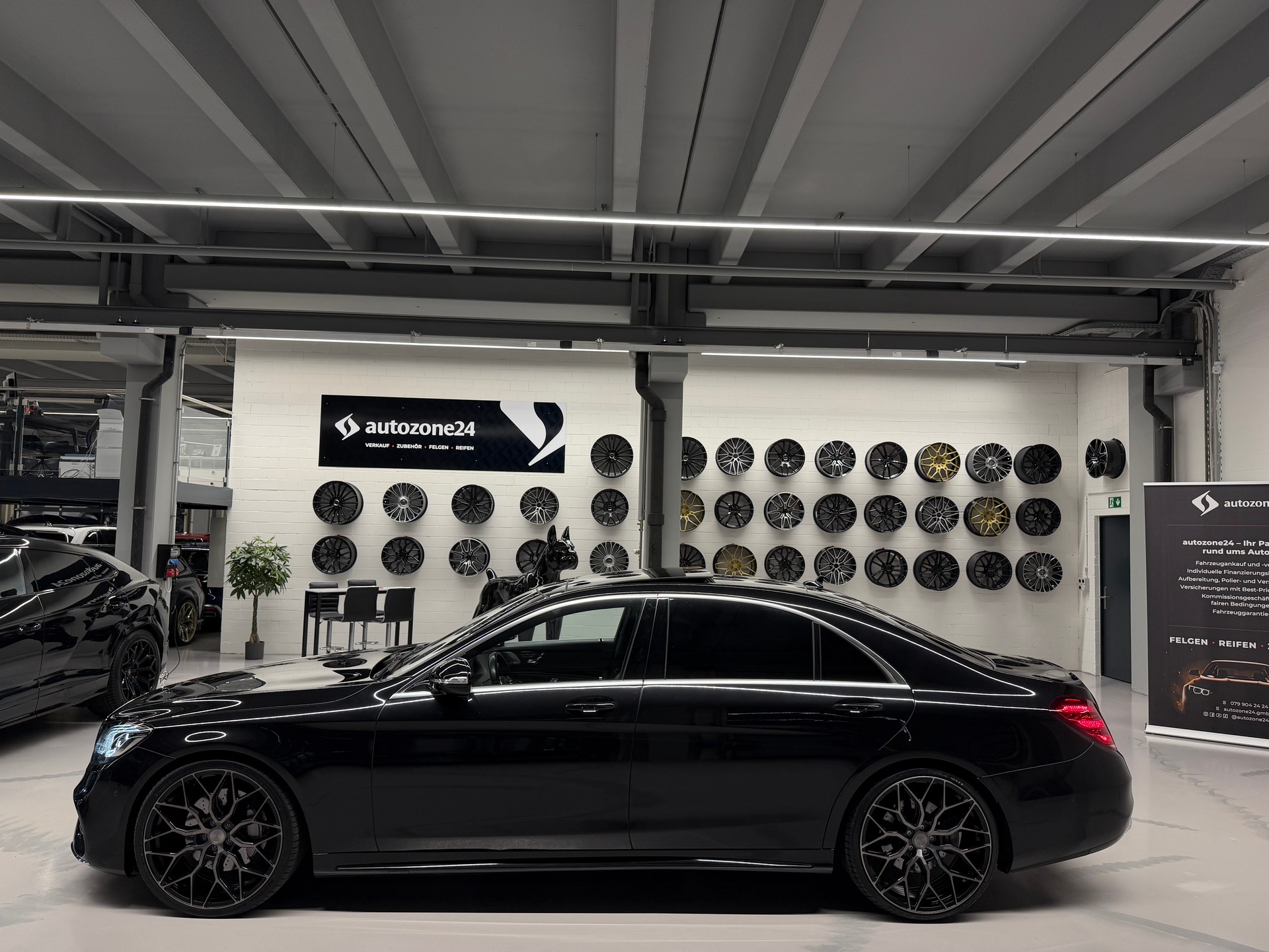 MERCEDES-BENZ S 400 d AMG Line 4matic lang *CH-Auto*NP 191'340*Top Ausstattung*Gratis Service*Garantie-image-7