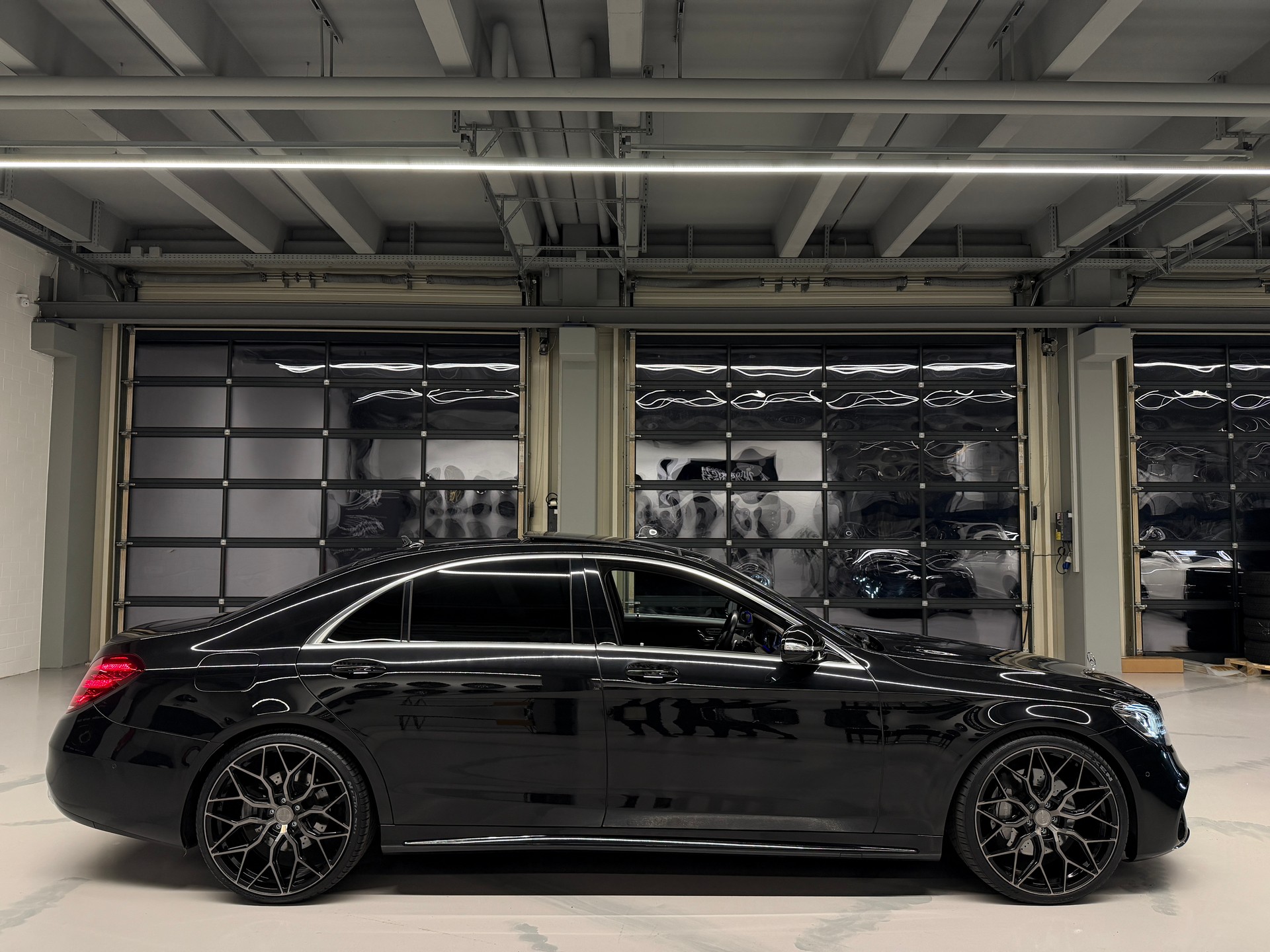 MERCEDES-BENZ S 400 d AMG Line 4matic lang *CH-Auto*NP 191'340*Top Ausstattung*Gratis Service*Garantie-image-4