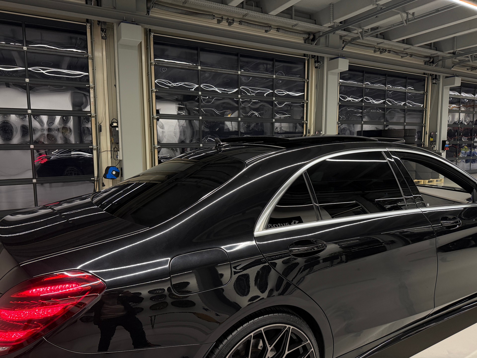 MERCEDES-BENZ S 400 d AMG Line 4matic lang *CH-Auto*NP 191'340*Top Ausstattung*Gratis Service*Garantie-image-11