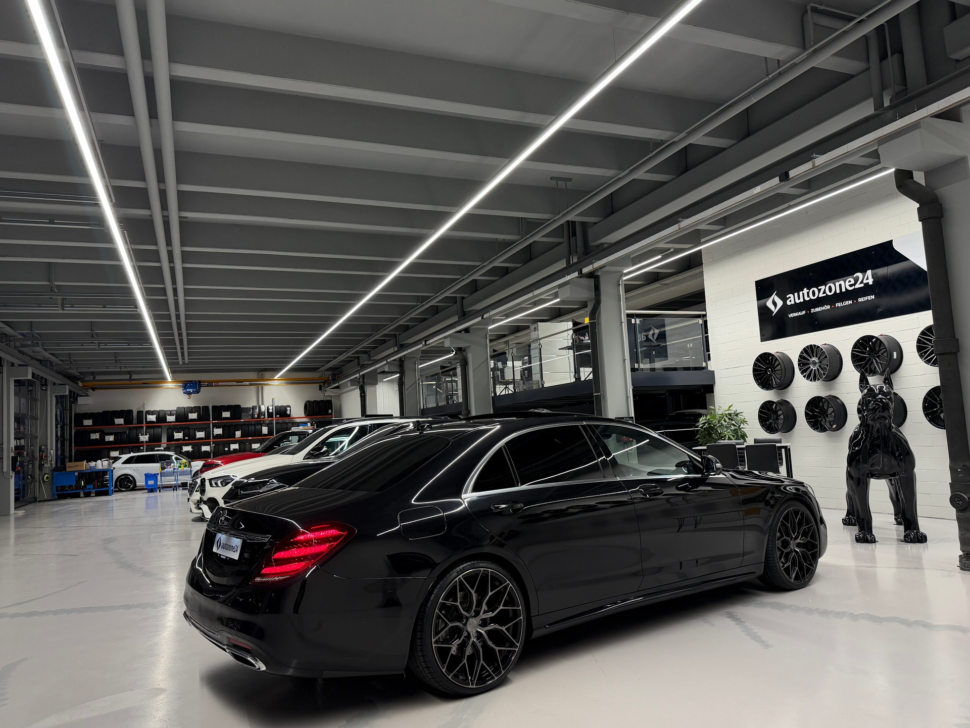 MERCEDES-BENZ S 400 d AMG Line 4matic lang *CH-Auto*NP 191'340*Top Ausstattung*Gratis Service*Garantie-image-8